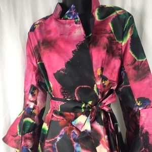 Jacket high low dress/ Jacket